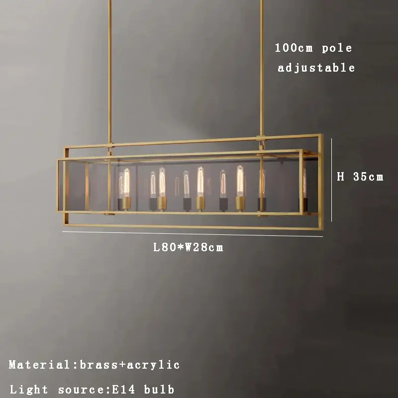 L80cm bronze