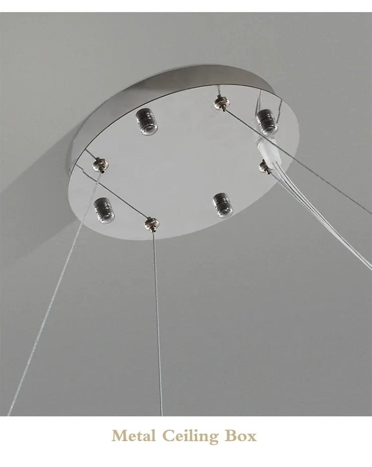 Stainless Steel Pendant Chandelier Lighting