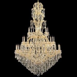 Hotel Extra Large Crystal Chandelier Modern Lamp Luxury