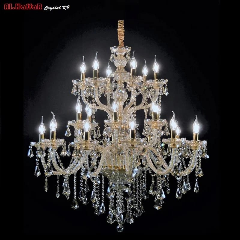 Modern Crystal Chandelier Lighting For Dining Room Living Room
