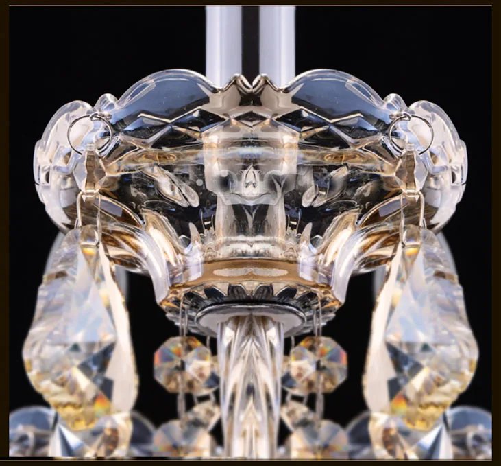 Modern Crystal Chandelier Lighting For Dining Room Living Room