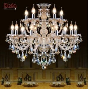 Modern Crystal Chandelier Lighting For Dining Room Living Room