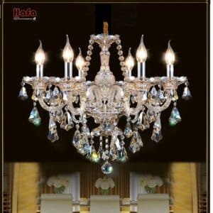 Modern Crystal Chandelier Lighting For Dining Room Living Room