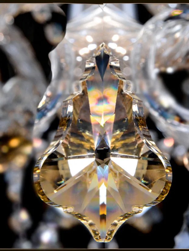 Modern Crystal Chandelier Lighting For Dining Room Living Room