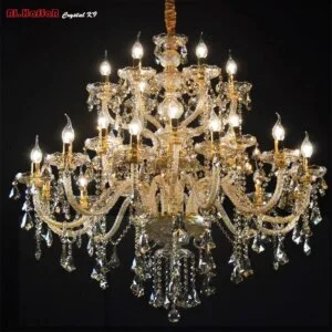 Modern Crystal Chandelier Lighting For Dining Room Living Room