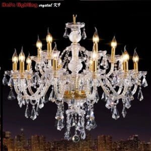 Modern Crystal Chandelier Lighting For Dining Room Living Room