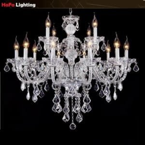 Modern Crystal Chandelier Lighting For Dining Room Living Room