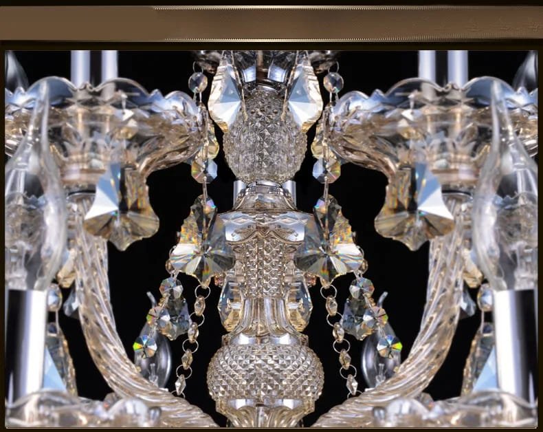 Modern Crystal Chandelier Lighting For Dining Room Living Room