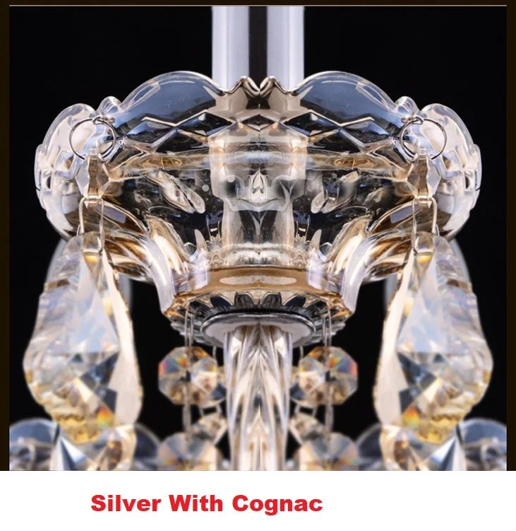Silver with Cognac