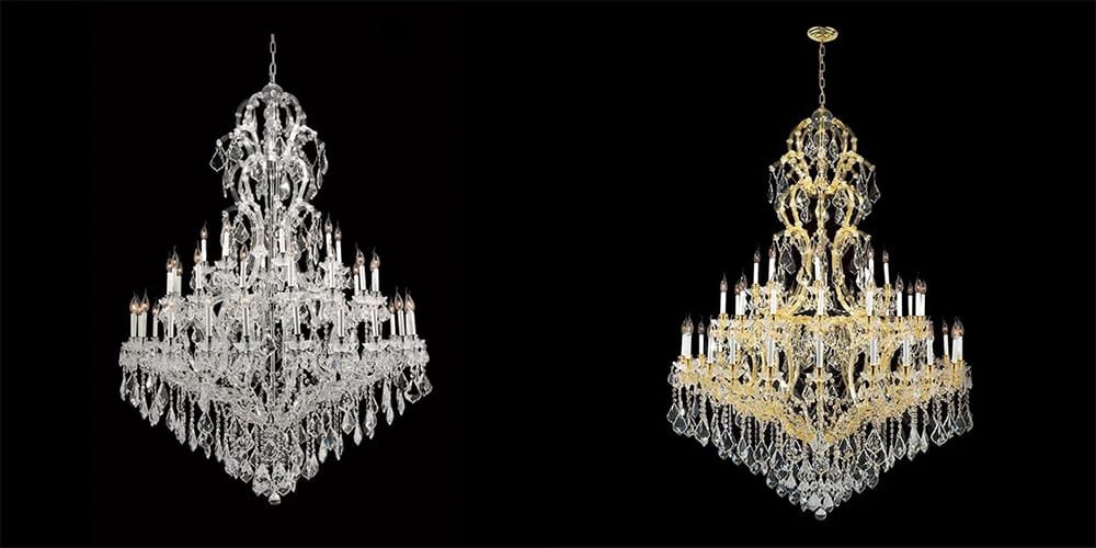 Crystal Maria Theresa Chandelier Lighting Fixture