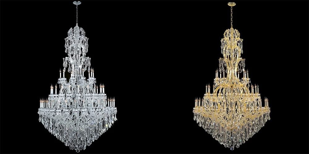 Crystal Maria Theresa Chandelier Lighting Fixture
