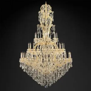 Crystal Maria Theresa Chandelier Lighting Fixture