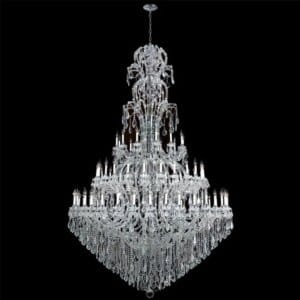 Crystal Maria Theresa Chandelier Lighting Fixture