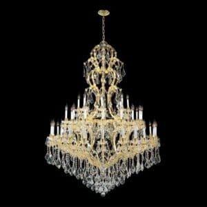 Crystal Maria Theresa Chandelier Lighting Fixture