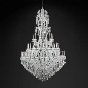Crystal Maria Theresa Chandelier Lighting Fixture
