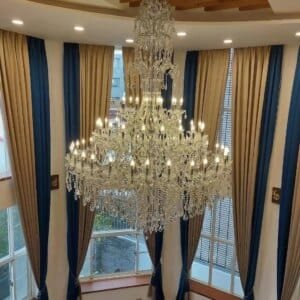 Crystal Maria Theresa Chandelier Lighting Fixture