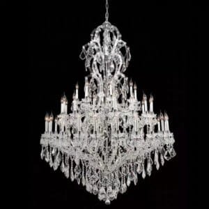 Crystal Maria Theresa Chandelier Lighting Fixture