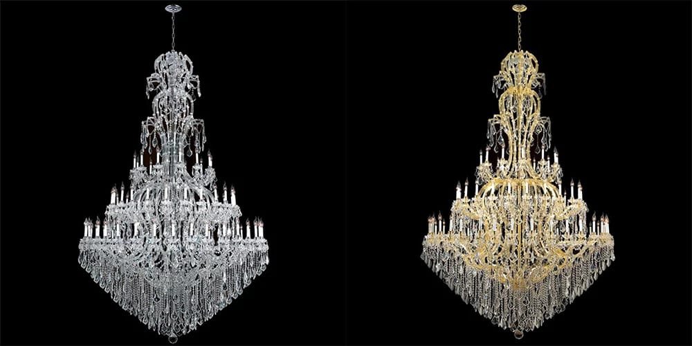 Crystal Maria Theresa Chandelier Lighting Fixture