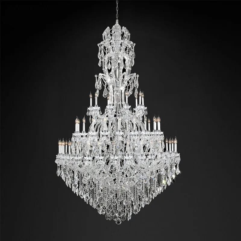 Crystal Maria Theresa Chandelier Lighting Fixture