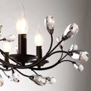 French chandelier living room light creative