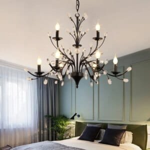 French chandelier living room light creative