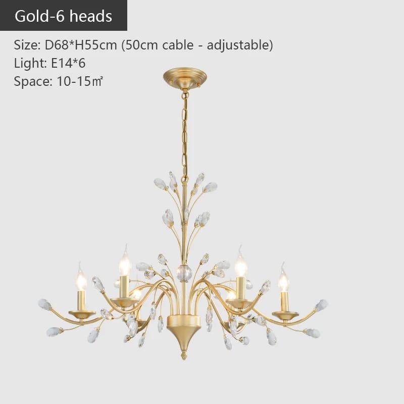 6 heads-Golden