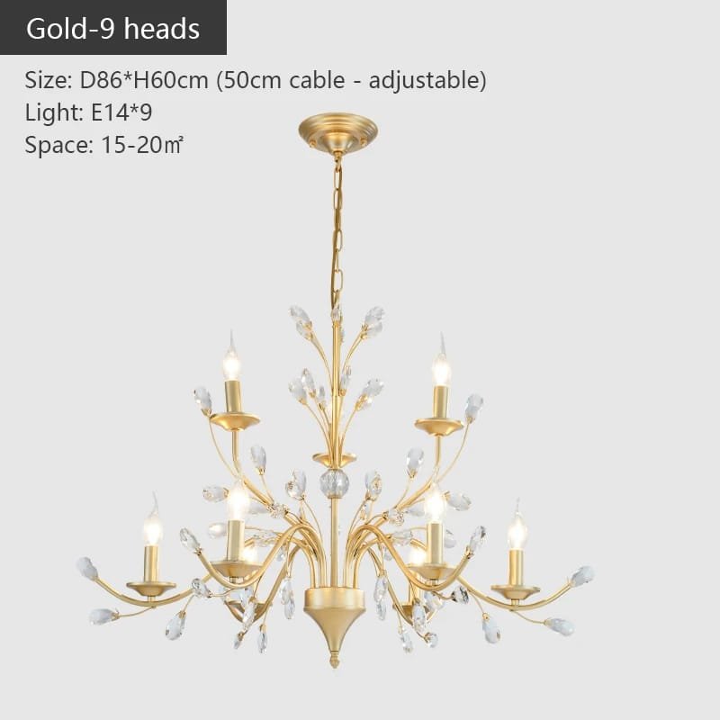 9 heads-Golden