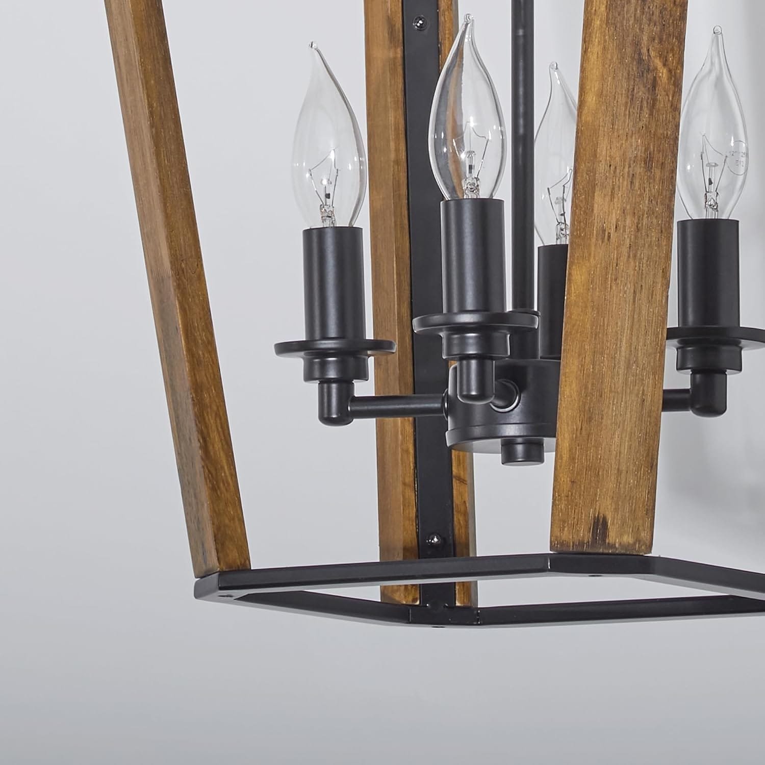 Vintage Farmhouse Lantern Pendant Lights For Kitchen Island
