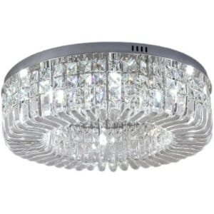 Modern Crystal Ceiling Light Lamps For Living room