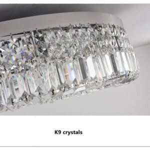 Modern Crystal Ceiling Light Lamps For Living room