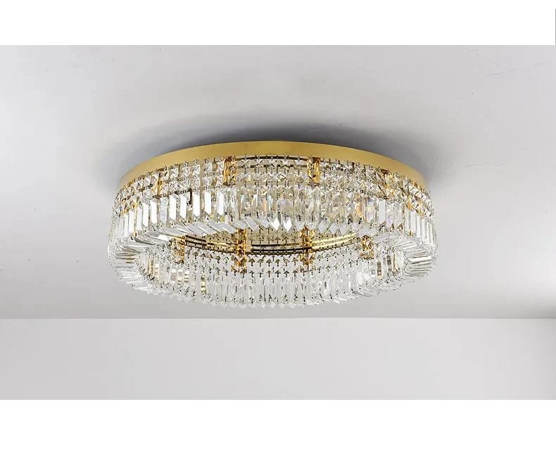 Modern Crystal Ceiling Light Lamps For Living room