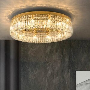 Modern Crystal Ceiling Light Lamps For Living room