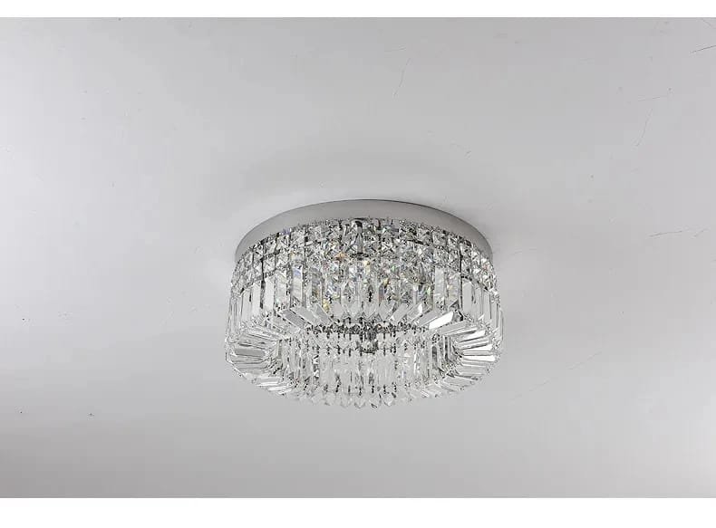 Modern Crystal Ceiling Light Lamps For Living room