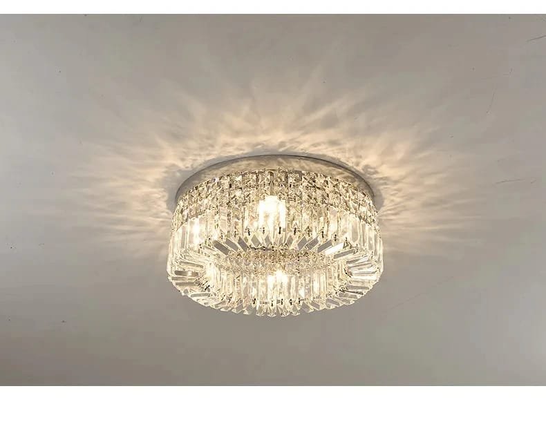 Modern Crystal Ceiling Light Lamps For Living room