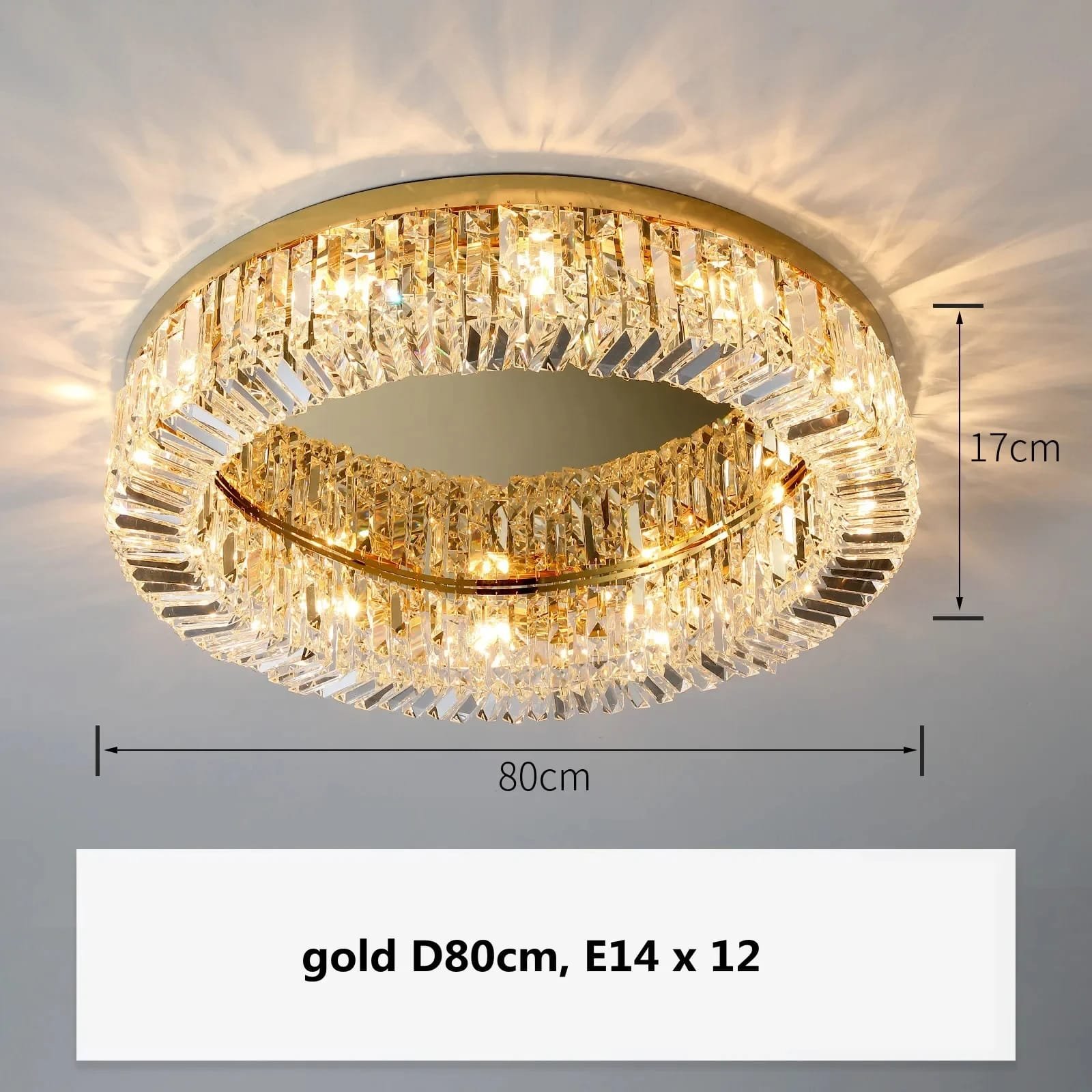 Gold 80 CM