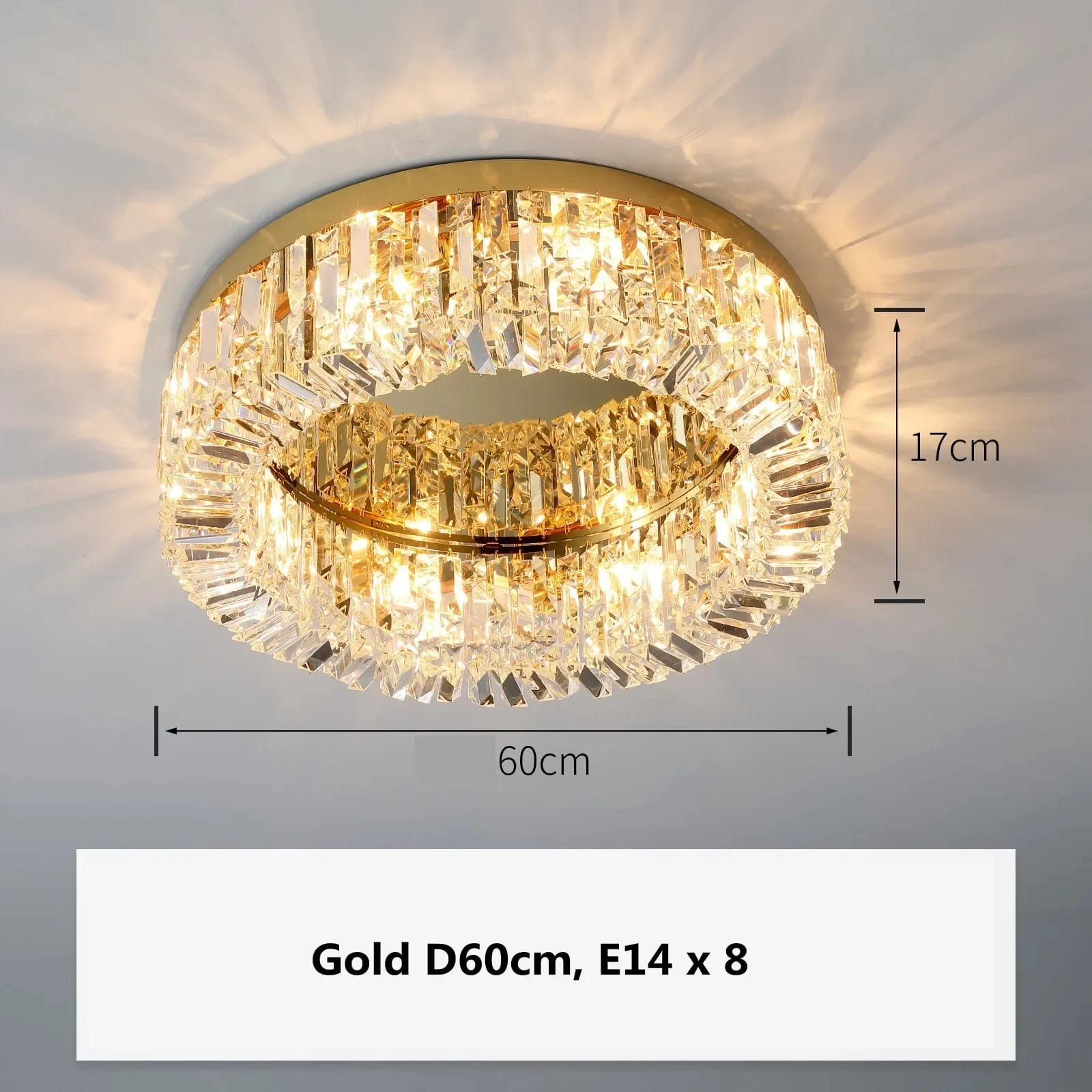 Gold 60 CM
