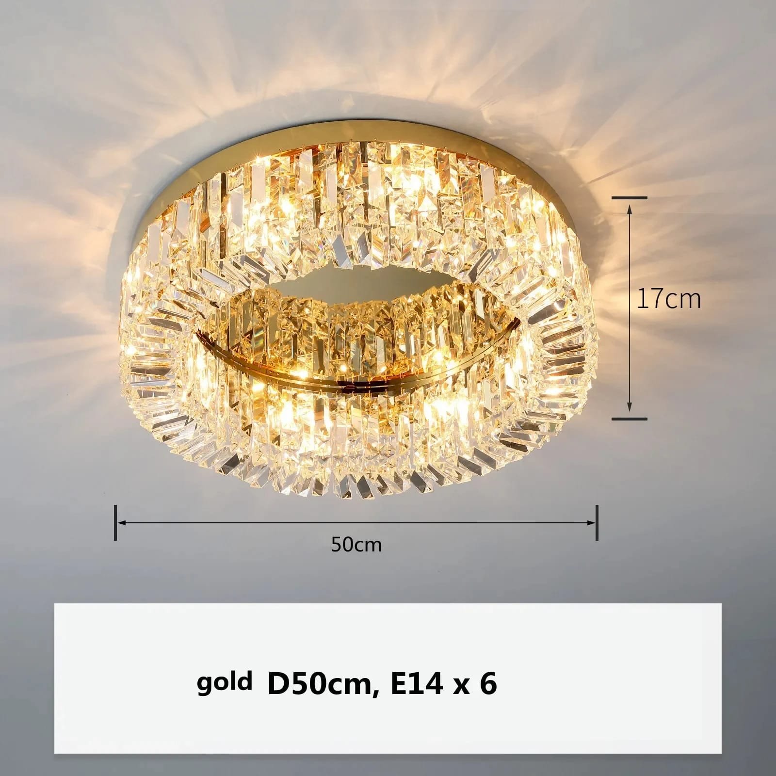 Gold 50 CM