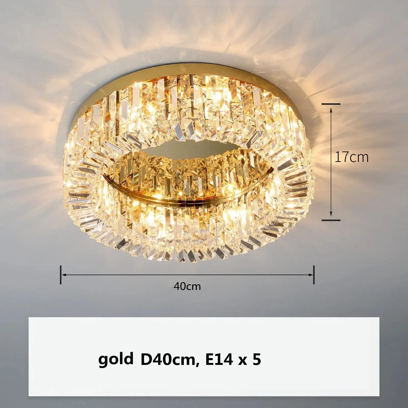 Gold 40 CM