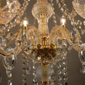 Crystal Chandelier Floor Lamp Modern