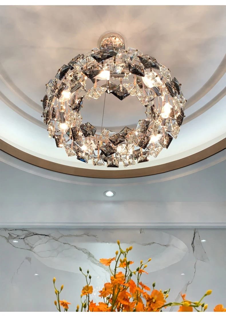 Room Chandelier Crystal Lighting