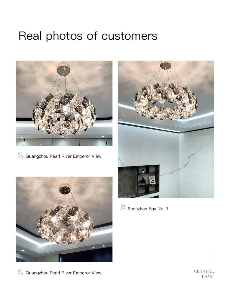 Room Chandelier Crystal Lighting