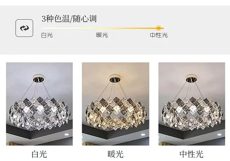 Room Chandelier Crystal Lighting