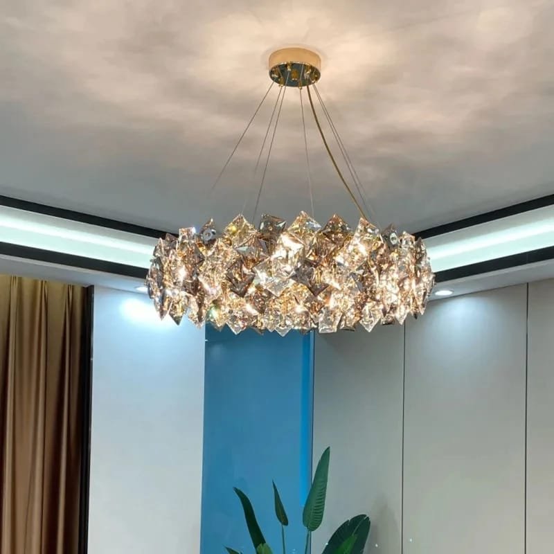 Room Chandelier Crystal Lighting