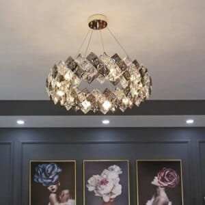 Room Chandelier Crystal Lighting