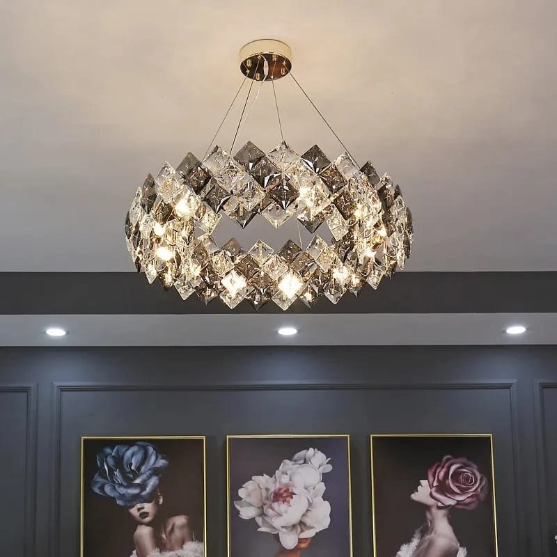 Room Chandelier Crystal Lighting