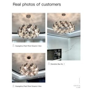 Room Chandelier Crystal Lighting