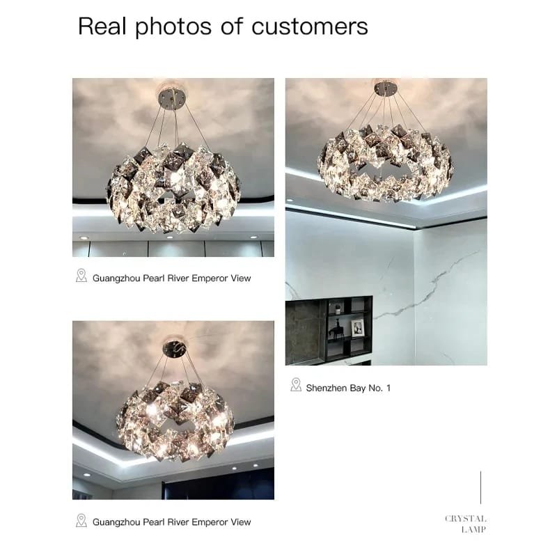 Room Chandelier Crystal Lighting