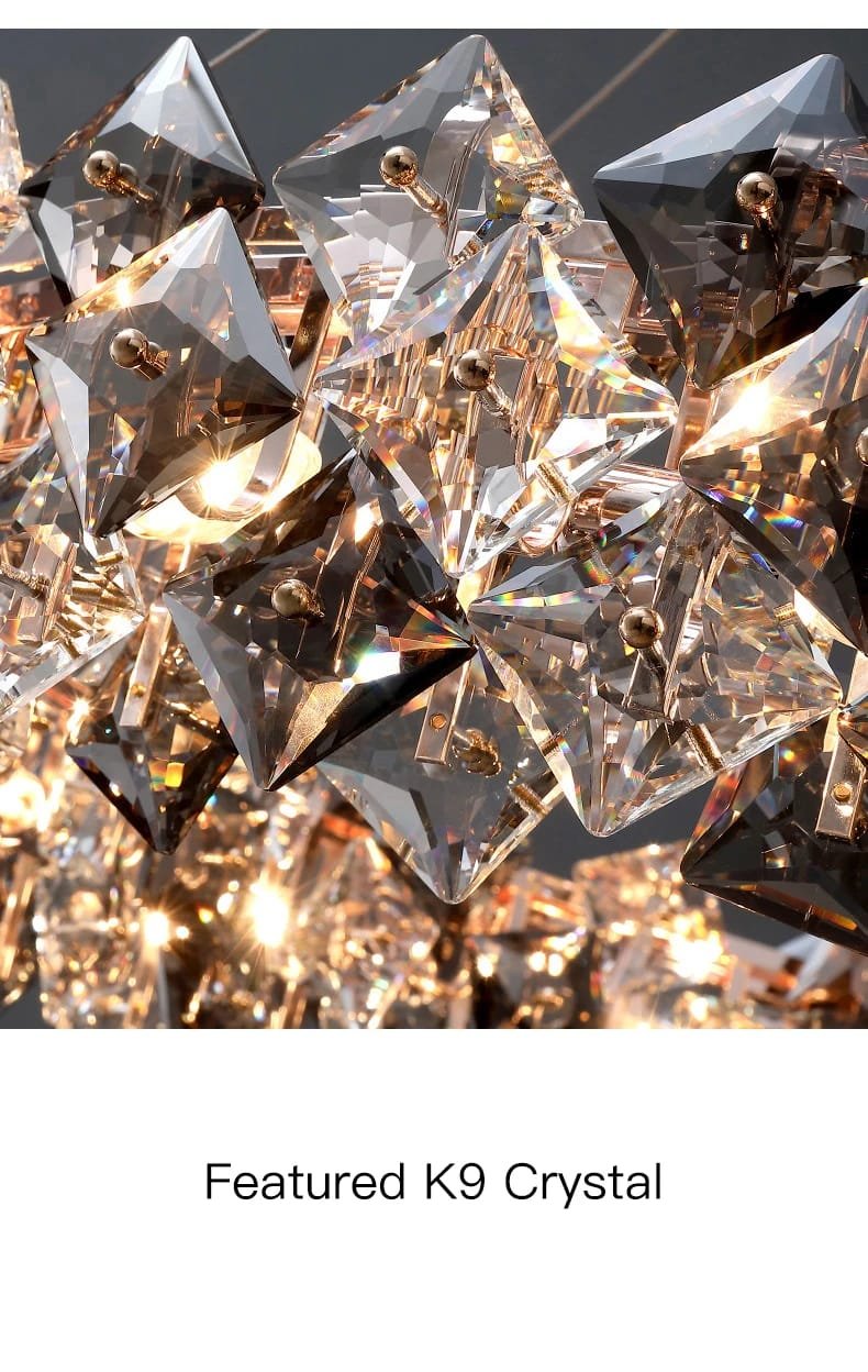 Room Chandelier Crystal Lighting