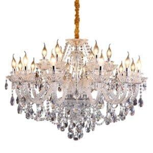Modern Crystal Chandelier Lighting Fixture for Living Room