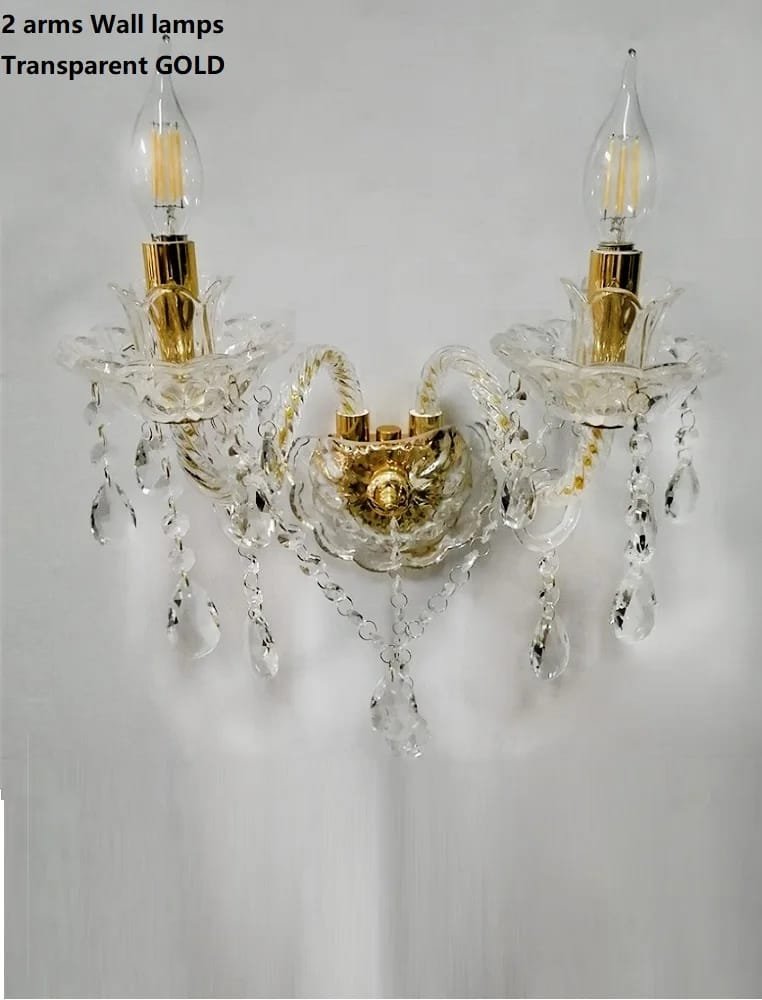 Modern Crystal Chandelier Lighting Fixture for Living Room